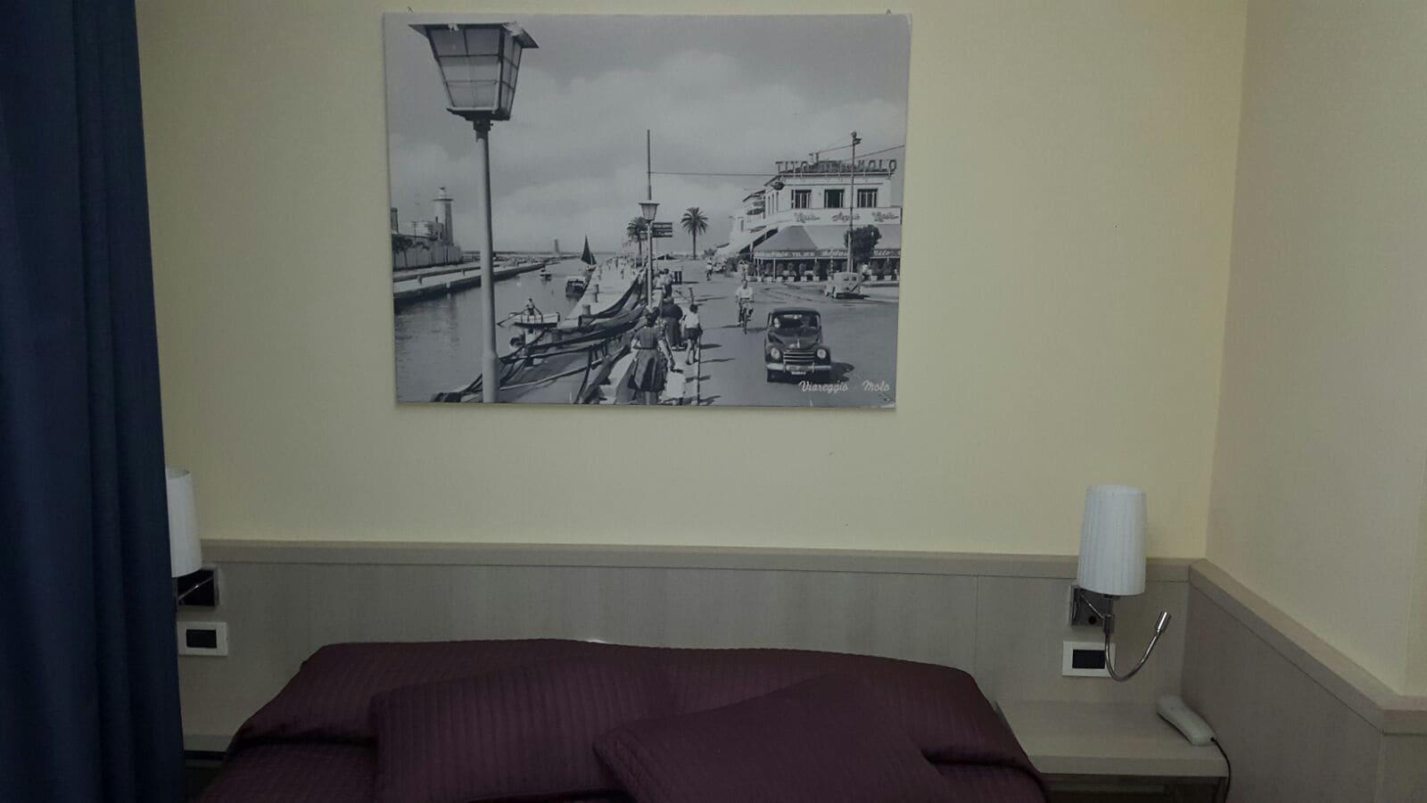 Hotel Bella Riviera Lungomare Viareggio Esterno foto