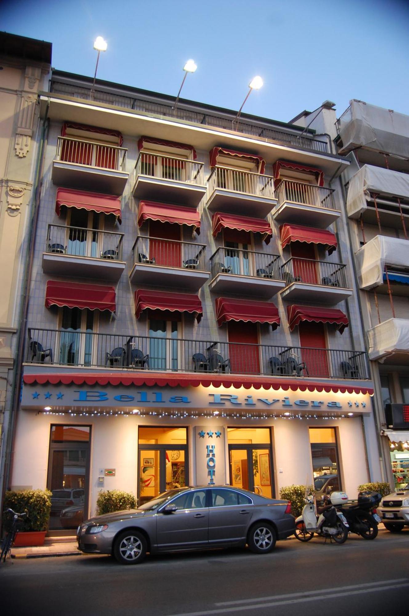 Hotel Bella Riviera Lungomare Viareggio Esterno foto