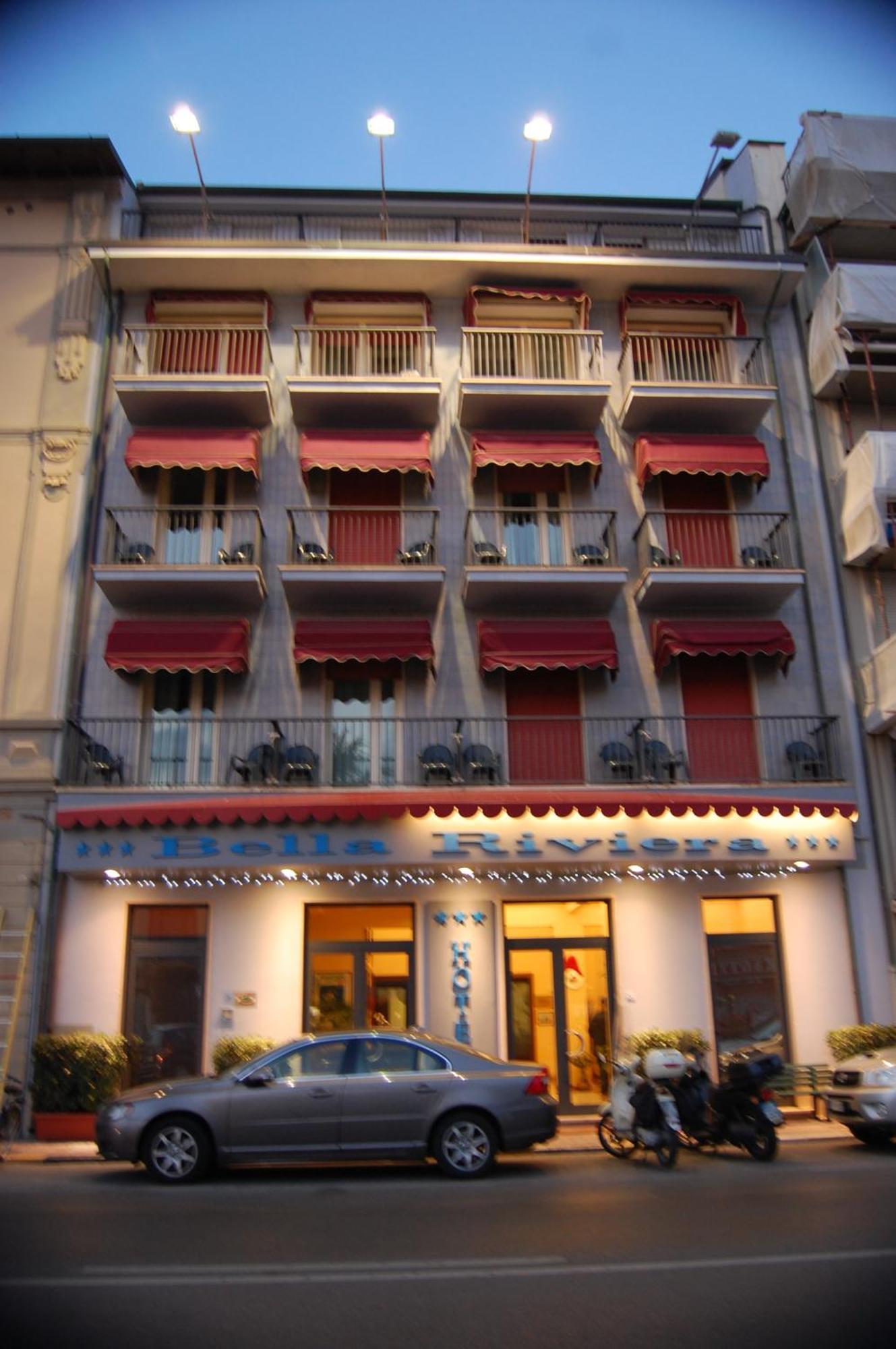 Hotel Bella Riviera Lungomare Viareggio Esterno foto