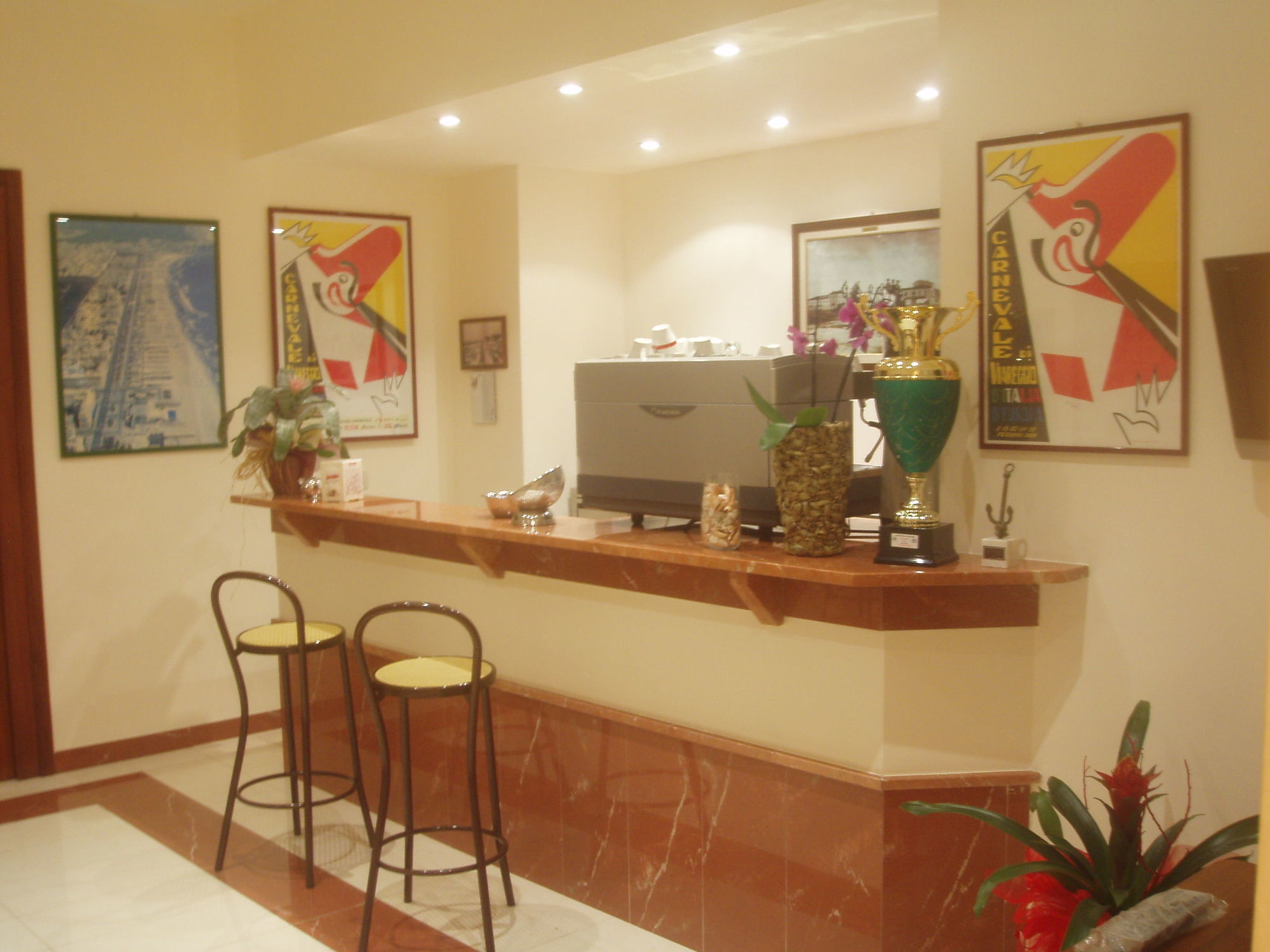 Hotel Bella Riviera Lungomare Viareggio Esterno foto